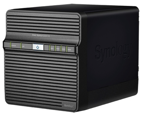 Synology'den yeni ağ depolama sunucusu: DiskStation DS410