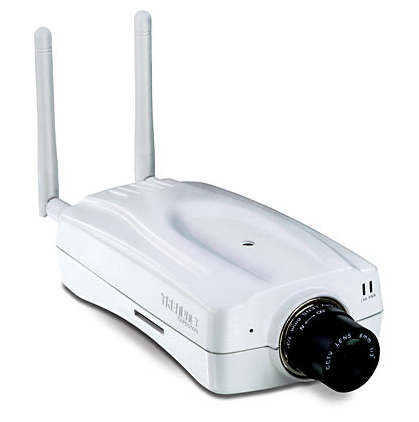 TRENDnet 802.11n WiFi Güvenlik kamerasını tanıttı