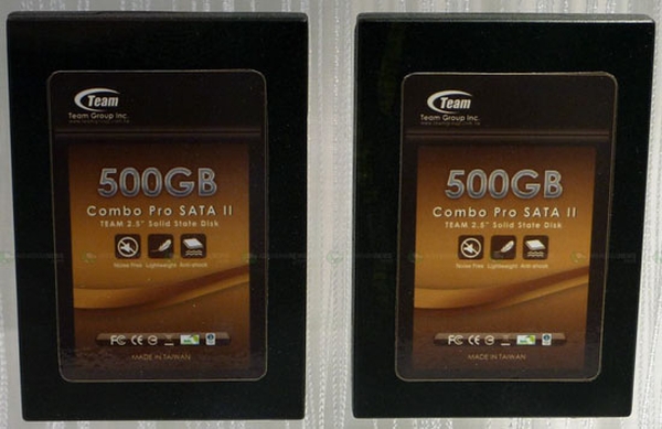 Computex 2009: Team Group 500GB kapasiteli SSD modelini gösterdi