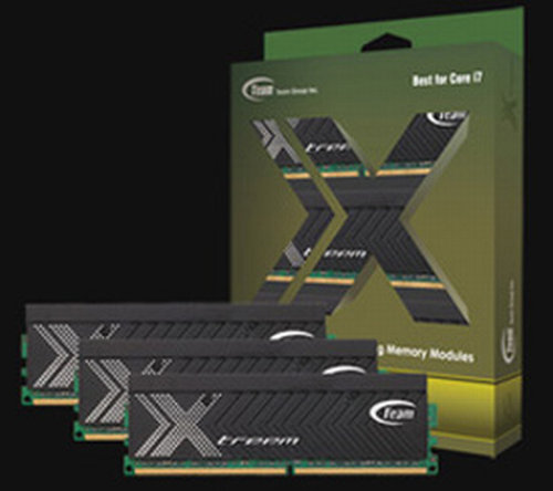Team Group, 2GHz'de çalışan üç kanal DDR3 bellek kitlerini duyurdu