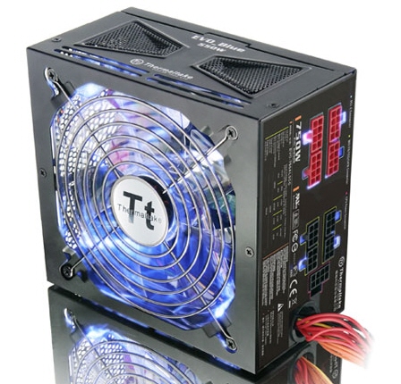 Thermaltake yeni güç kaynağı ailesini duyurdu: EVO_Blue