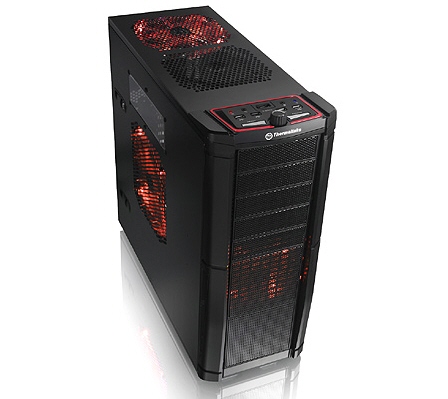 Thermaltake'den oyunculara özel yeni kasa: Element V