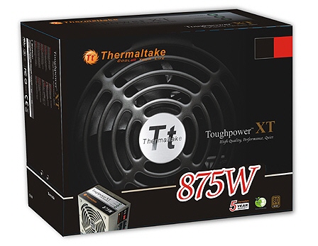 Thermaltake Toughpower XT serisi dört yeni güç kaynağı hazırladı