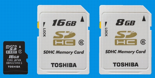 Toshiba 16GB microSDHC bellek kartının üretimine Ocak ayında başlayacak
