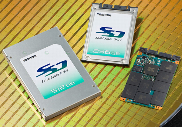 Toshiba 43nm NAND flash yongalı yeni SSD modellerini OEM üreticilerine sunmaya başladı