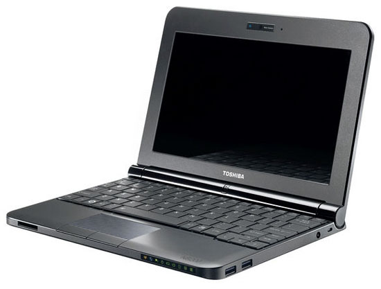 Toshiba yeni netbook modelini duyurdu; NB200