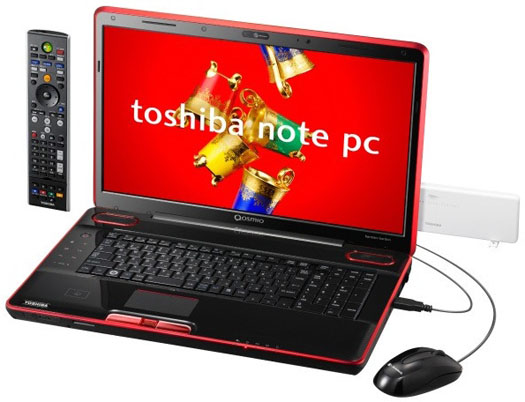 Toshiba'dan SpursEngine donanımlı yeni dizüstü bilgisayar: Qosmio G60