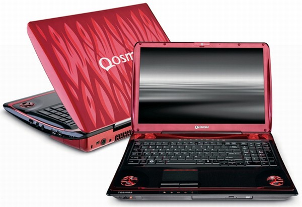 Toshiba'dan oyuncular için Qosmio serisi yeni dizüstü bilgisayar