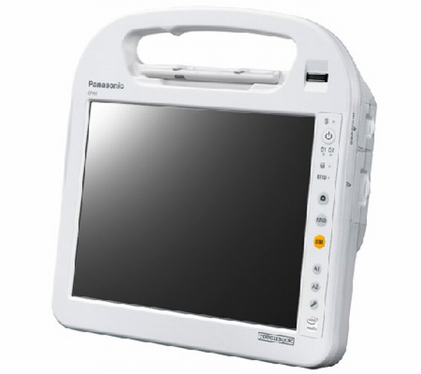 Panasonic Toughbook H1; Mobil klinik asistanıyla hasta takibi artık daha kolay