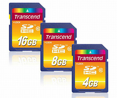 Transcend Ultimate serisi SDHC bellek kartlarını duyurdu