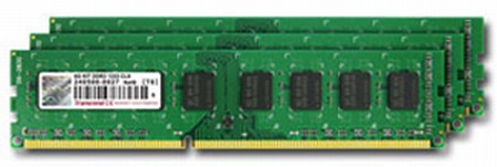 Transcend, Core i7 işlemciler için iki yeni DDR3 bellek kiti hazırladı