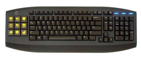 United Keys, OLED tabanlı klavye ve tuş takımını gösterdi