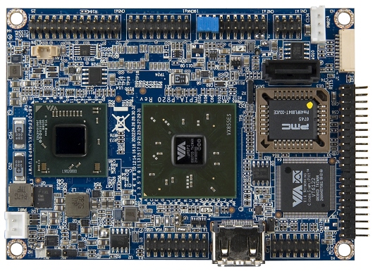 VIA'dan 64-bit işlemci taşıyan ultra-kompakt anakart: EPIA-P820