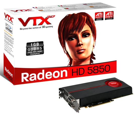 Vertex3D Radeon HD 5850 ve HD 5870 modellerini tanıttı