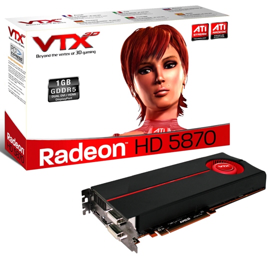 Vertex3D Radeon HD 5850 ve HD 5870 modellerini tanıttı