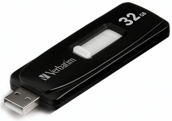 Verbatim 32GB kapasiteli USB/eSATA sürücüsünü duyurdu