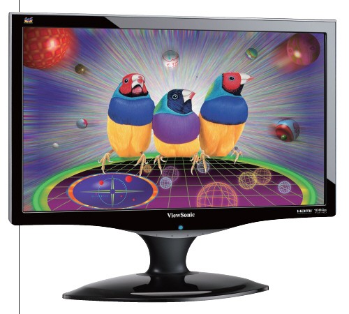 Viewsonic'den 22-inç, Full HD destekli yeni LCD monitör