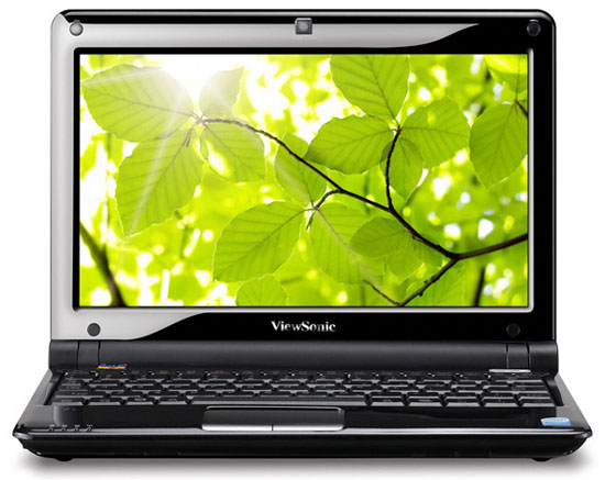 ViewSonic yeni netbook modelini duyurdu: VNB102