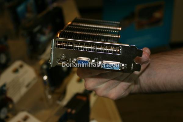 Computex 2009: Gigabyte pasif soğutmalı HD 4770 modelini gösteriyor