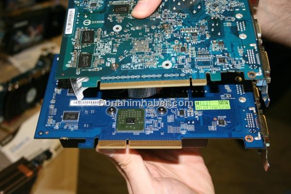 Computex 2009: Gigayte Radeon HD 4650 AGP modelini sergiliyor