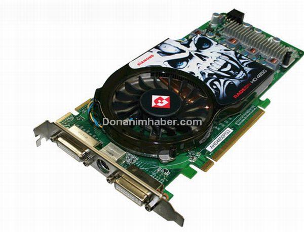 Diamond Yeşil PCB'li ve özel soğutuculu Radeon HD 4850 modelini duyurdu