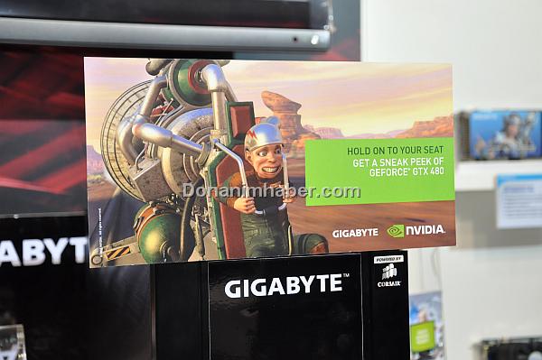 CeBIT 2010: Nvidia GeForce GTX 480'in ısıl güç tasarımı 295 Watt olabilir