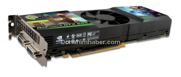 Point of View tek PCB'li GeForce GTX 295 modelini gösterdi