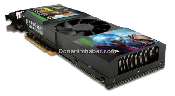 Point of View tek PCB'li GeForce GTX 295 modelini gösterdi