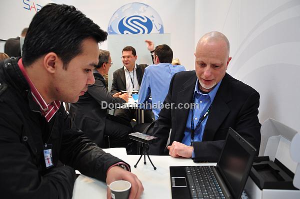 CeBIT 2010: Sapphire standındayız