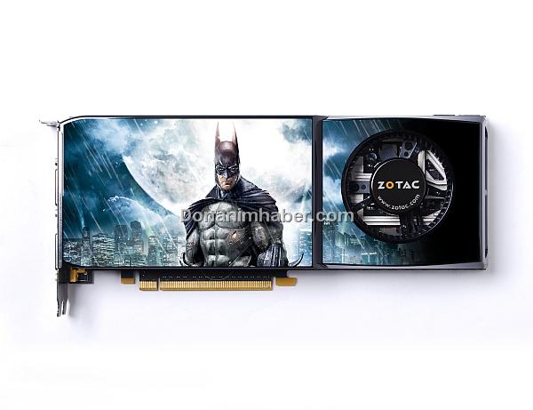 Zotac GeForce GTX 285 Batman Edition modelini kullanıma sunuyor