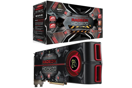 XFX Radeon HD 5970 Black modelini hazırlıyor
