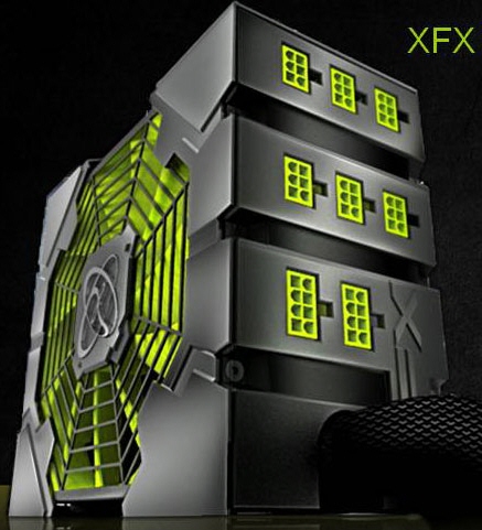 XFX güç kaynağı pazarına giriyor, 850 Watt'lık ilk model yolda