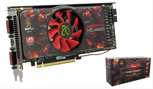 XFX özel tasarımlı yeni bir Radeon HD 4890 modelini satışa sunuyor