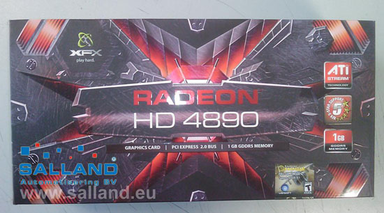 XFX'in Radeon HD 4890 modeli gün ışığına çıktı