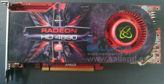 XFX'in Radeon HD 4890 modeli gün ışığına çıktı