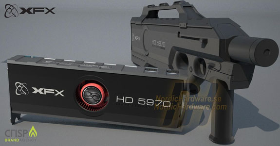 XFX HD 5970 Eyefinity6 Black Edition göründü