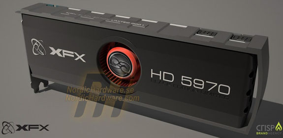 XFX HD 5970 Eyefinity6 Black Edition göründü