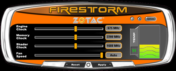 ZOTAC'dan ekran kartları için hız aşırtma aracı; FireStorm