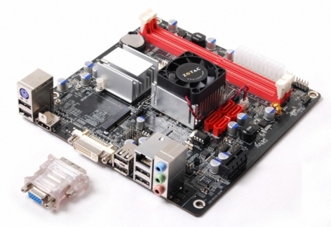 Zotac Nvidia ION tabanlı iki yeni Mini-ITX anakart hazırladı