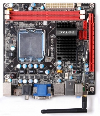 Zotac GeForce 9300 çipsetli yeni Mini-ITX anakartını duyurdu