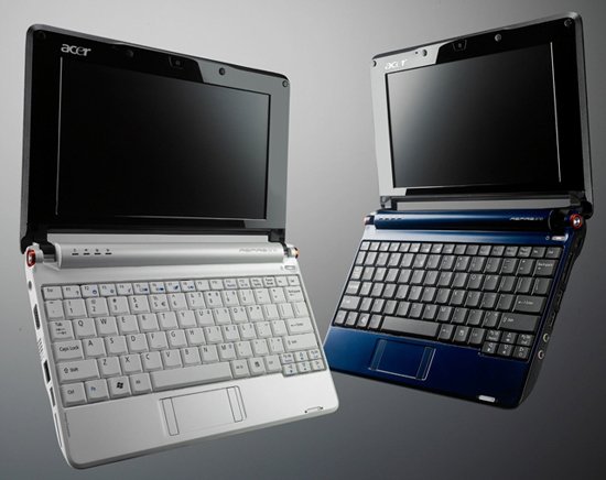 Acer, Aspire One serisine SSD'li yeni bir model ekliyor
