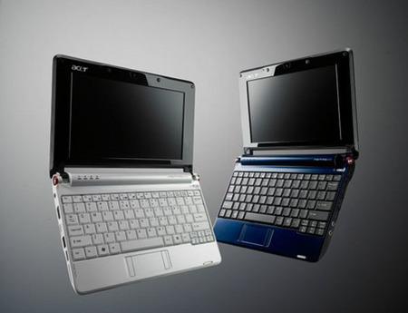 Netbook pazarındaki büyüme Acer'ı, Avrupa'da HP'nin önüne taşıdı