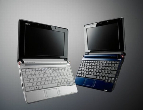 Acer ekonomik kriz nedeniyle 2008 netbook satış hedefinden uzak