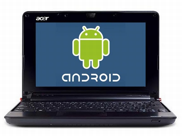 Acer'ın Android tabanlı netbook modeli 3. çeyrekte geliyor