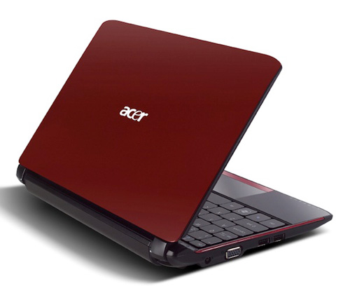 Acer yeni nesil netbook modelini gösterdi: Aspire One 532h