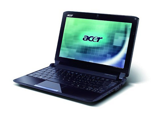 Acer yeni nesil netbook modelini gösterdi: Aspire One 532h