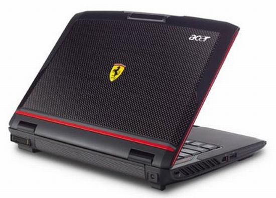Acer'dan Ferrari serisi yeni dizüstü bilgisayar; F1200