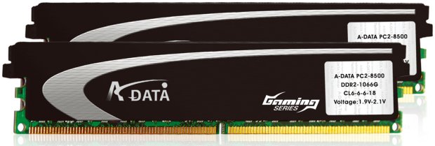 A-DATA, XPG serisi DDR2-1066MHz belleklerini duyurdu