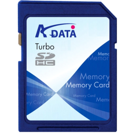 A-Data Turbo serisi 16GB kapasiteli SDHC bellek kartını duyurdu