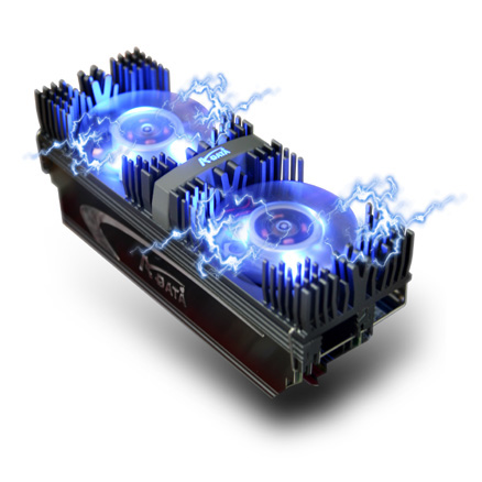 A-DATA X serisi (v2.0) aktif soğutmalı DDR3 kitlerini duyurdu